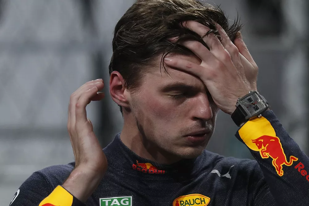 Max Verstappen, Red Bull Racing tras su accidente