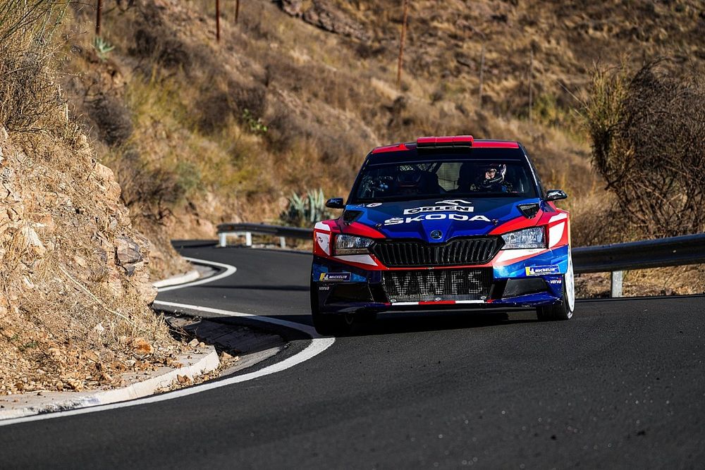 Mikołaj Marczyk, Szymon Gospodarczyk, Skoda Fabia Rally2 evo