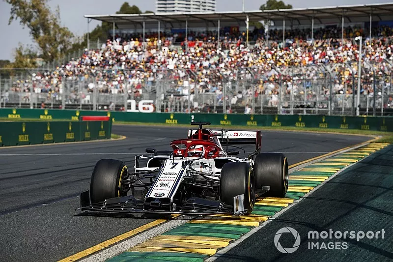 Kimi Raikkonen, Alfa Romeo Racing C38