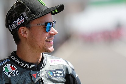 Morbidelli: "La mia M1 è più simile a quella di Valentino che a quella di Vinales"