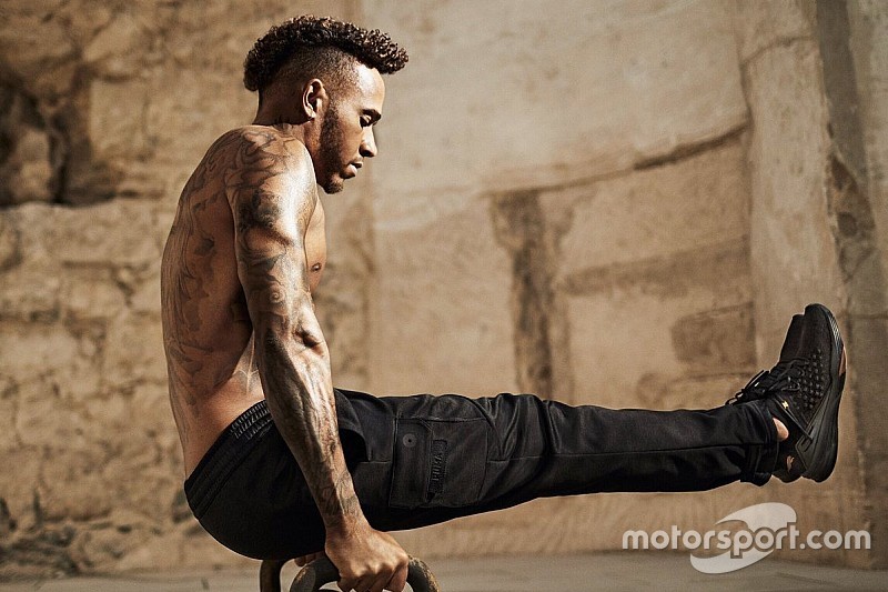 El nuevo entrenamiento y dieta del Hamilton