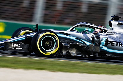 F1オーストラリアFP3:ハミルトン連日の首位。レッドブル・ホンダはガスリー6番手