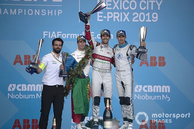 Sabía que se le agotaría la energía a Wehrlein, asegura Di Grassi