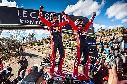 Monte Carlo WRC: Ogier beats Neuville in dramatic finish