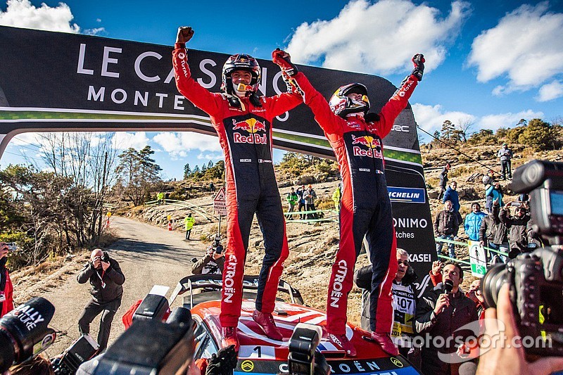 Monte Carlo WRC: Ogier beats Neuville in dramatic finish