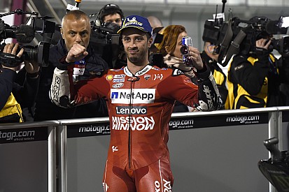 Dovizioso tak mengira start kedua