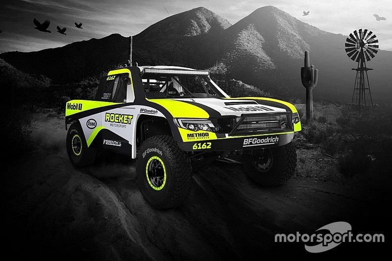 Jenson Button & Rocket Motorsport Baja 1000 Trophy Truck