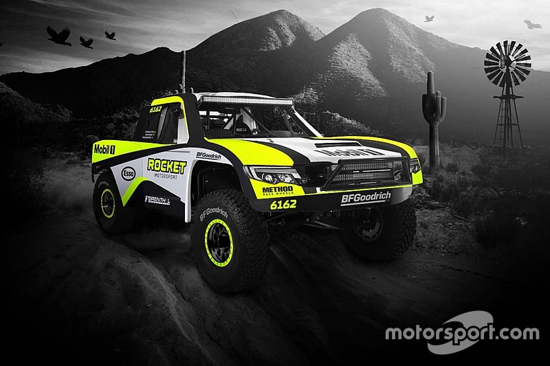 Button hará su debut en off-road en la Baja 1000