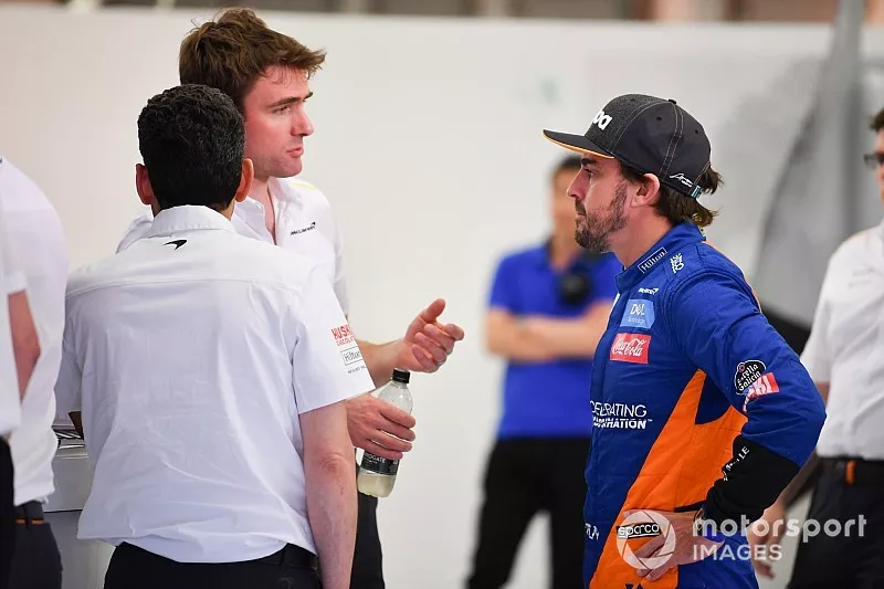 Fernando Alonso, McLaren