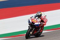 Miller: "No tenía planeado seguir a Márquez"