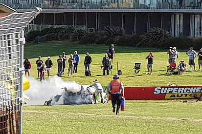Bathurst hero opens up on why he stepped in after fiery crash