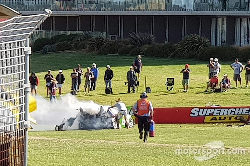 Bathurst, ecco l'eroe che ha salvato Pappas: