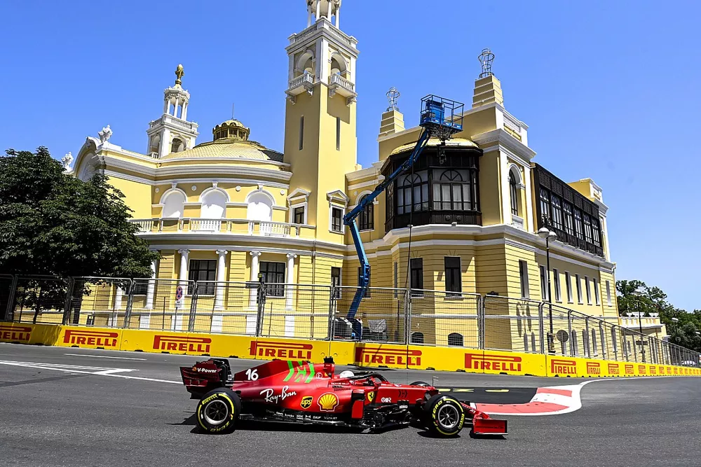 Charles Leclerc, Ferrari SF21