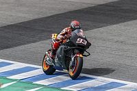 M&aacute;rquez: &ldquo;No pod&iacute;a pilotar a un nivel aceptable para entender cosas&rdquo;