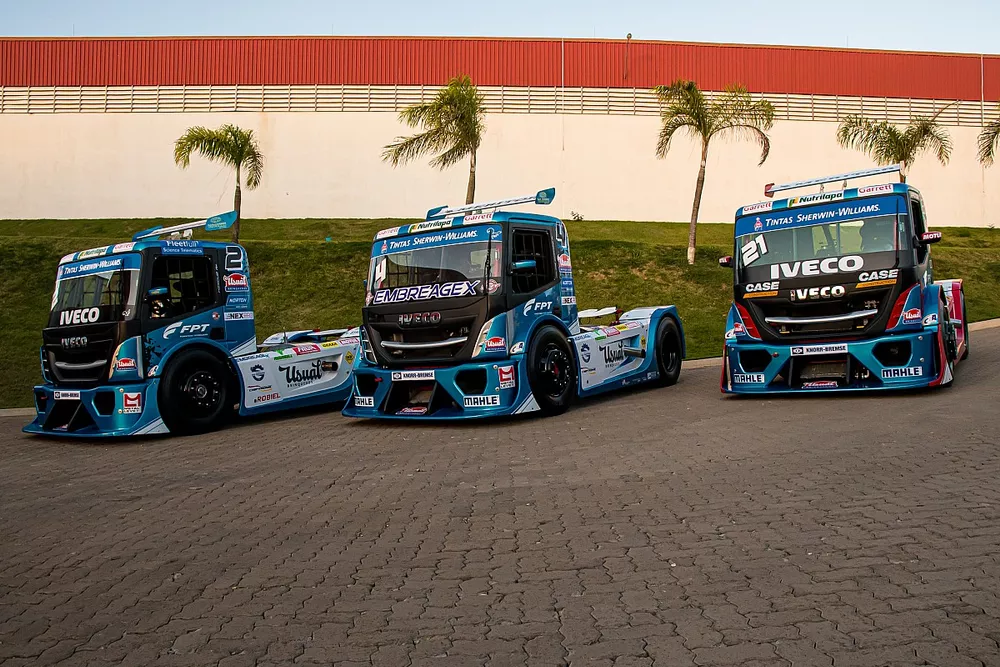 Iveco Usual Racing em 2021