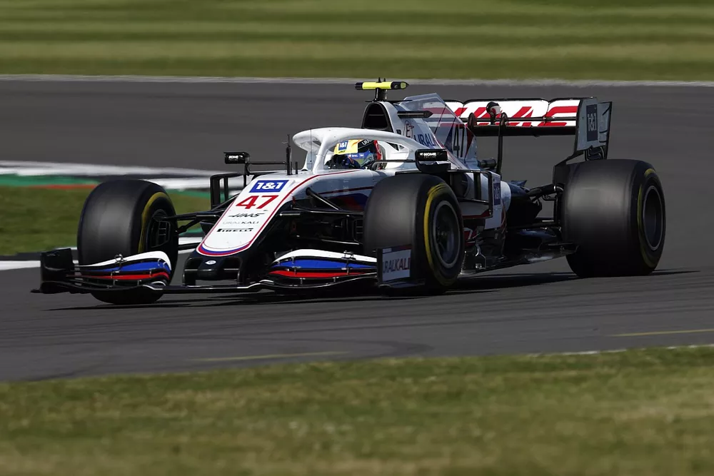 Mick Schumacher, Haas VF-21