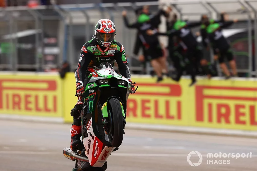Jonathan Rea, Kawasaki Racing Team WorldSBK