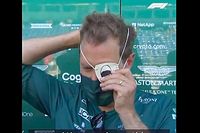 Vettel y la explicaci&oacute;n de su parche en el ojo en M&oacute;naco