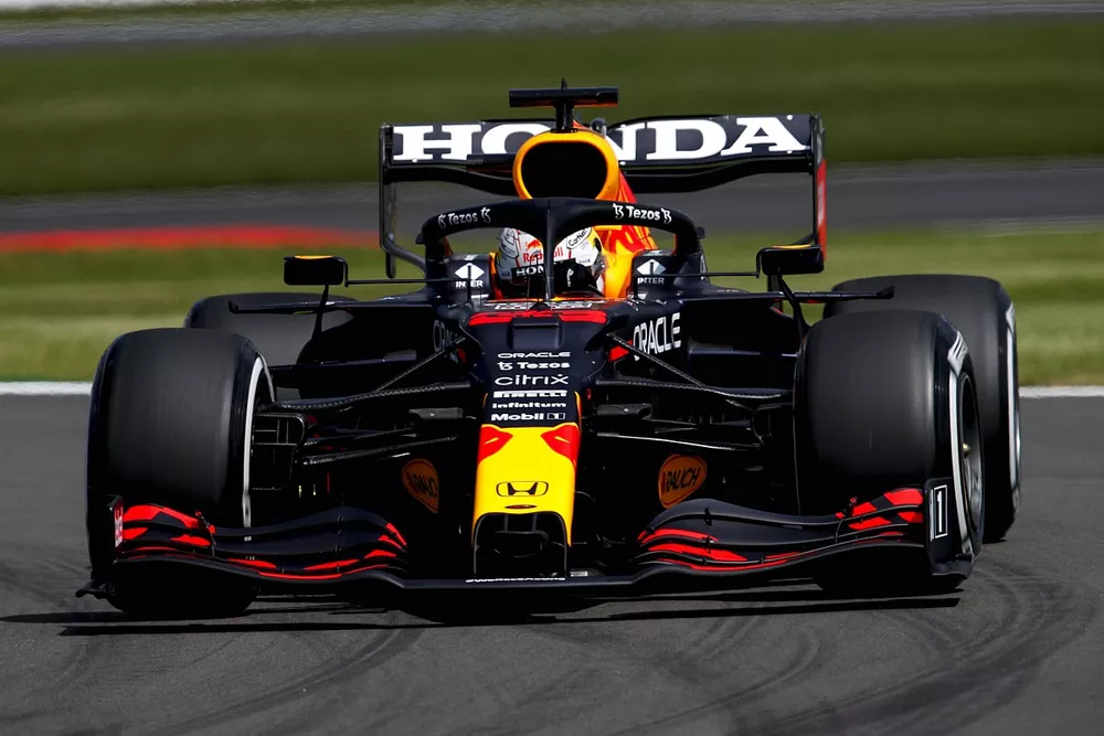 Max Verstappen, Red Bull Racing RB16B
