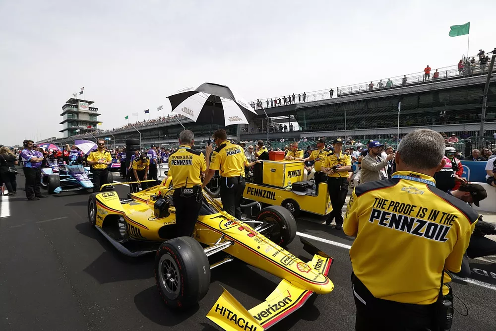 Scott McLaughlin, Team Penske Chevrolet