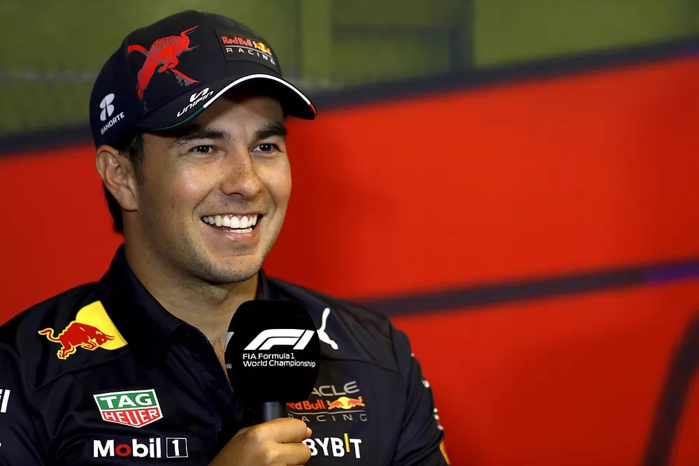 Sergio Perez, Red Bull Racing