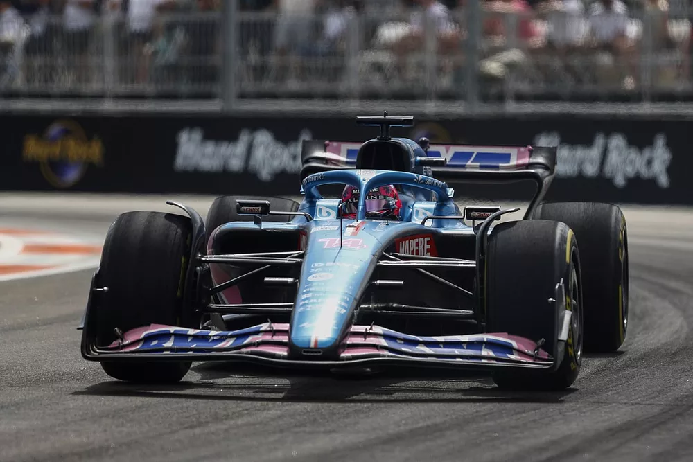 Fernando Alonso, Alpine A522
