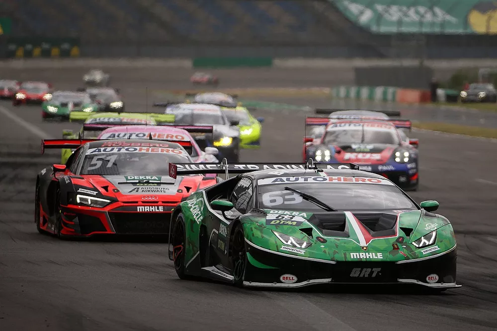 Mirko Bortolotti, Grasser Racing Team Lamborghini Hurac&aacute;n EVO GT3