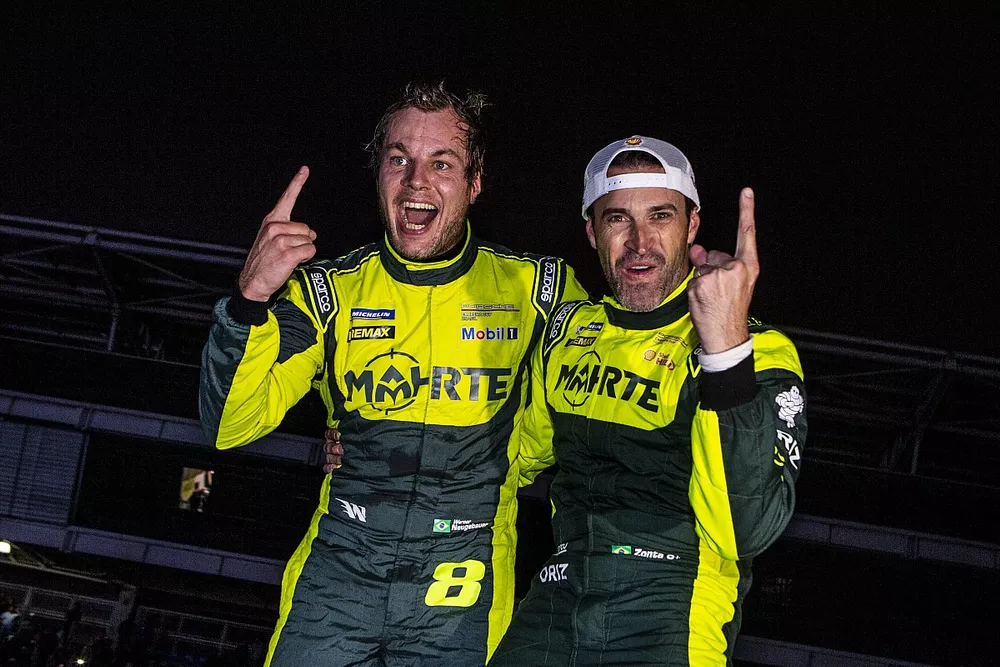 Werner Neugebauer e Ricardo Zonta