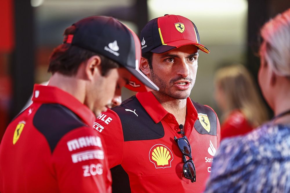 Carlos Sainz, Scuderia Ferrari 