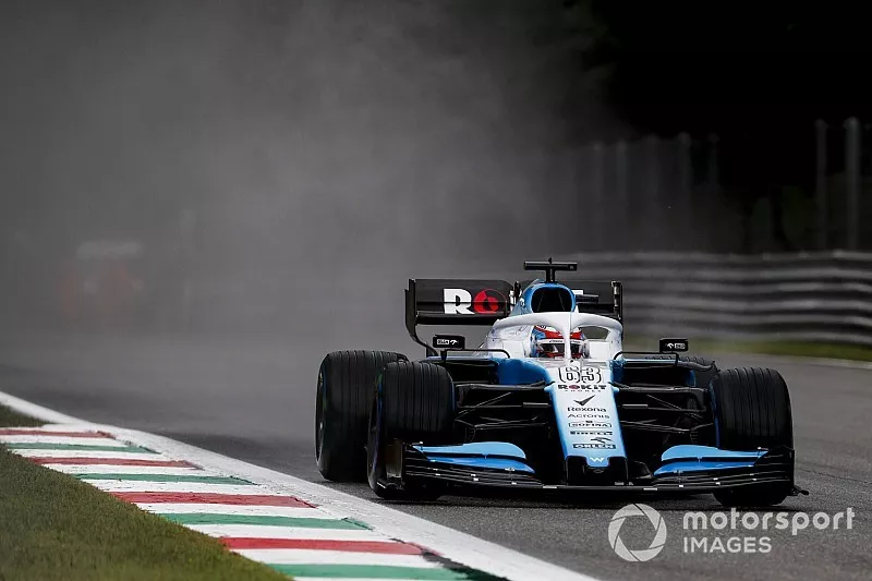 George Russell, Williams Racing FW42