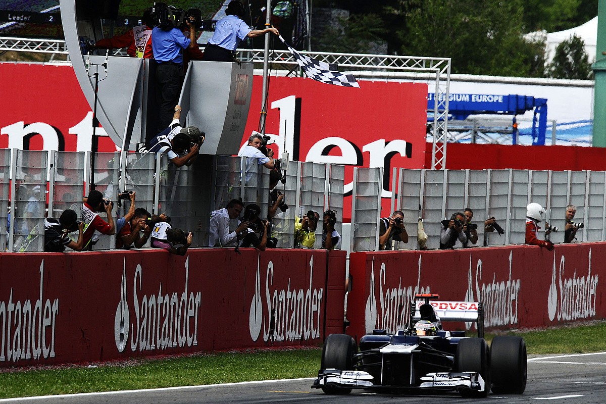 F1驚きの番狂わせ優勝4：ウイリアムズ・ルノー＆マルドナド
