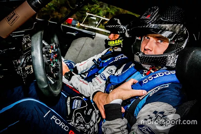 Pontus Tidemand, Ola Floene, M-Sport Ford WRT Ford Fiesta WRC