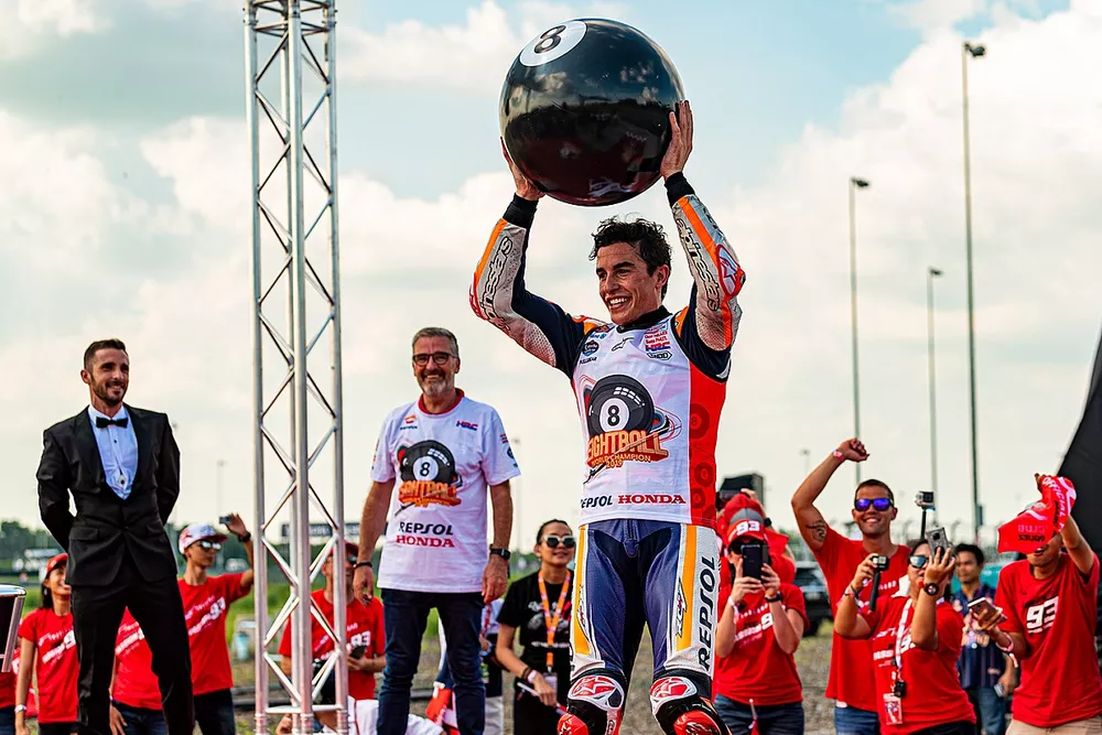 World Champion Marc Marquez, Repsol Honda Team
