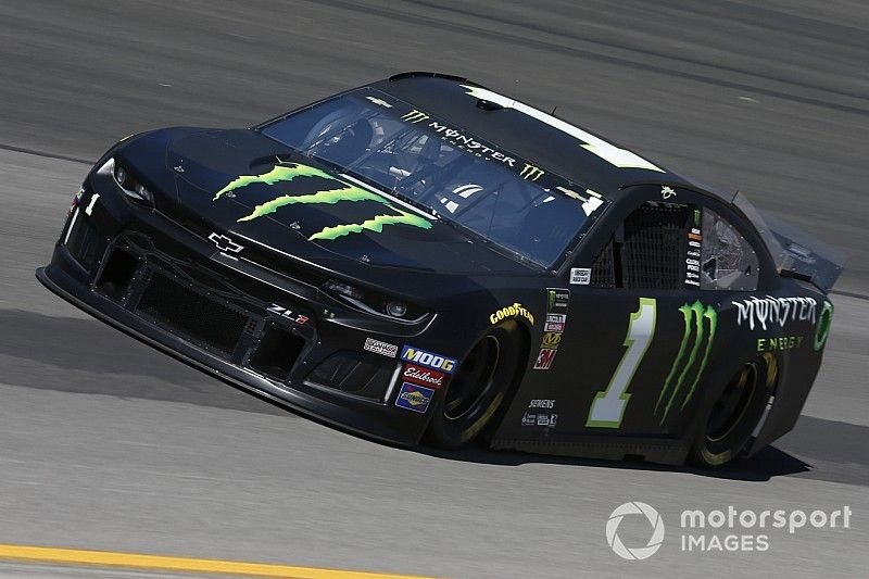 Kurt Busch, Chip Ganassi Racing, Chevrolet Camaro Monster Energy