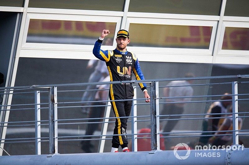 Luca Ghiotto, UNI Virtuosi Racing