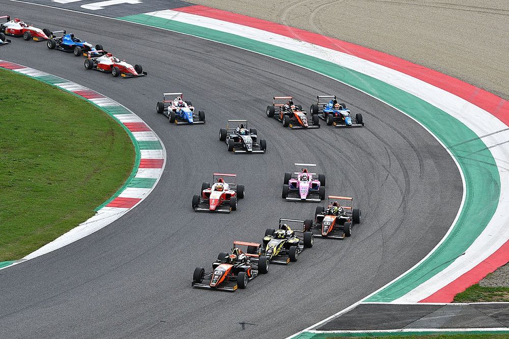 Azione in pista
