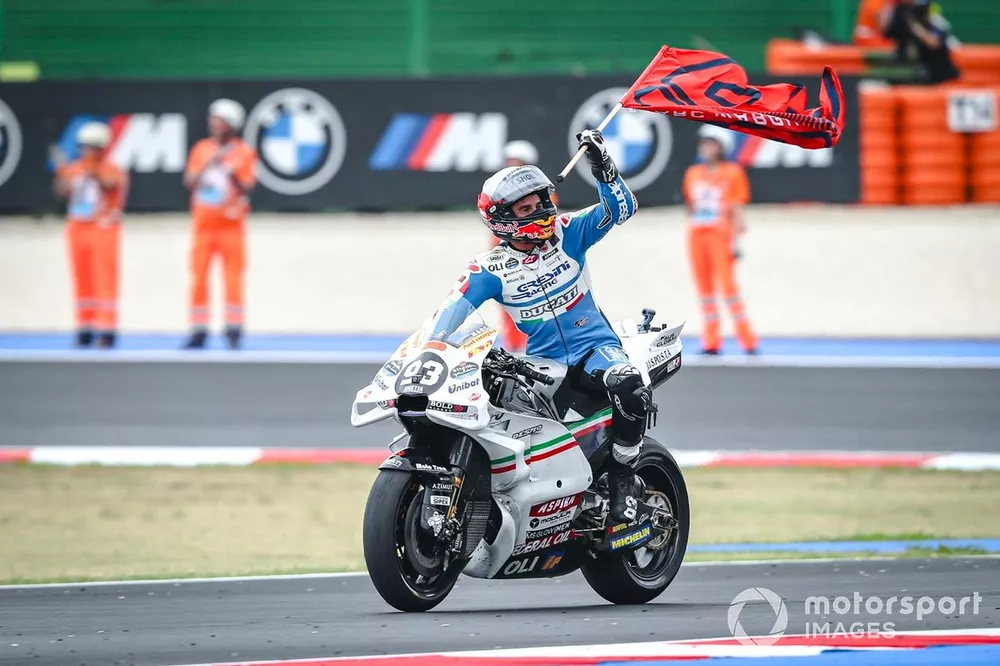 Marc Marquez, Gresini Racing Team