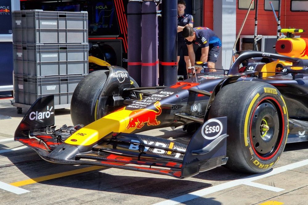 Mejoras de Red Bull, Imola, GP de Emilia Romagna