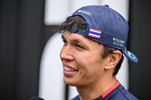 Albon ve una motivación dentro de Williams F1 que ahora ilusiona