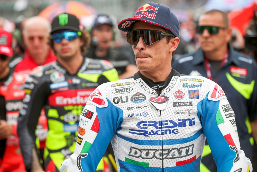 Marc Márquez, Gresini Racing Team