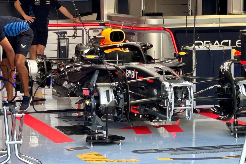 Detalle t&eacute;cnico Red Bull Racing RB20