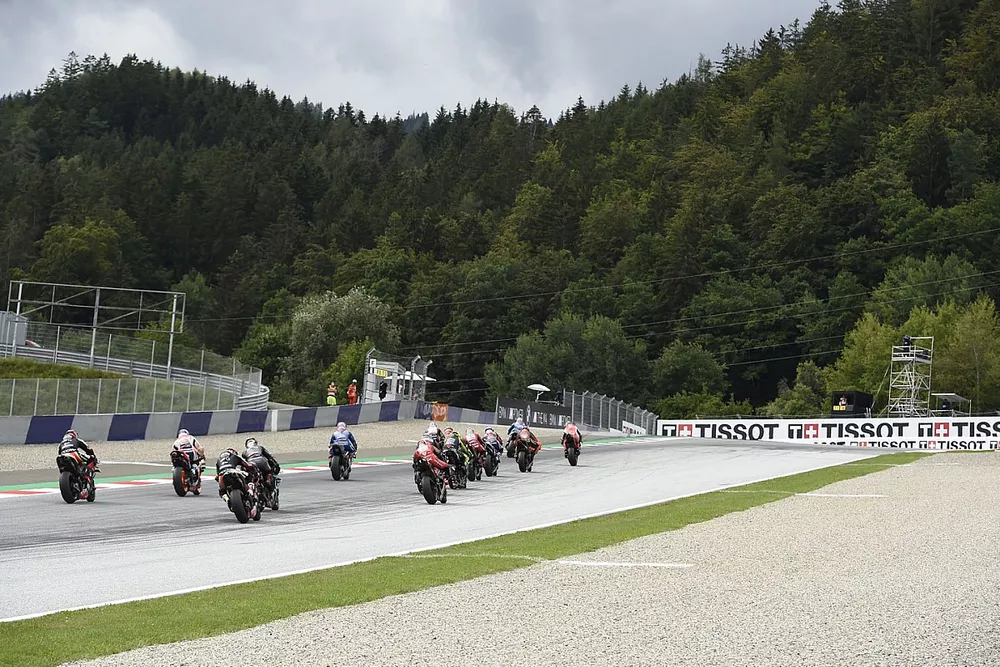 Jack Miller, Pramac Racing, race start