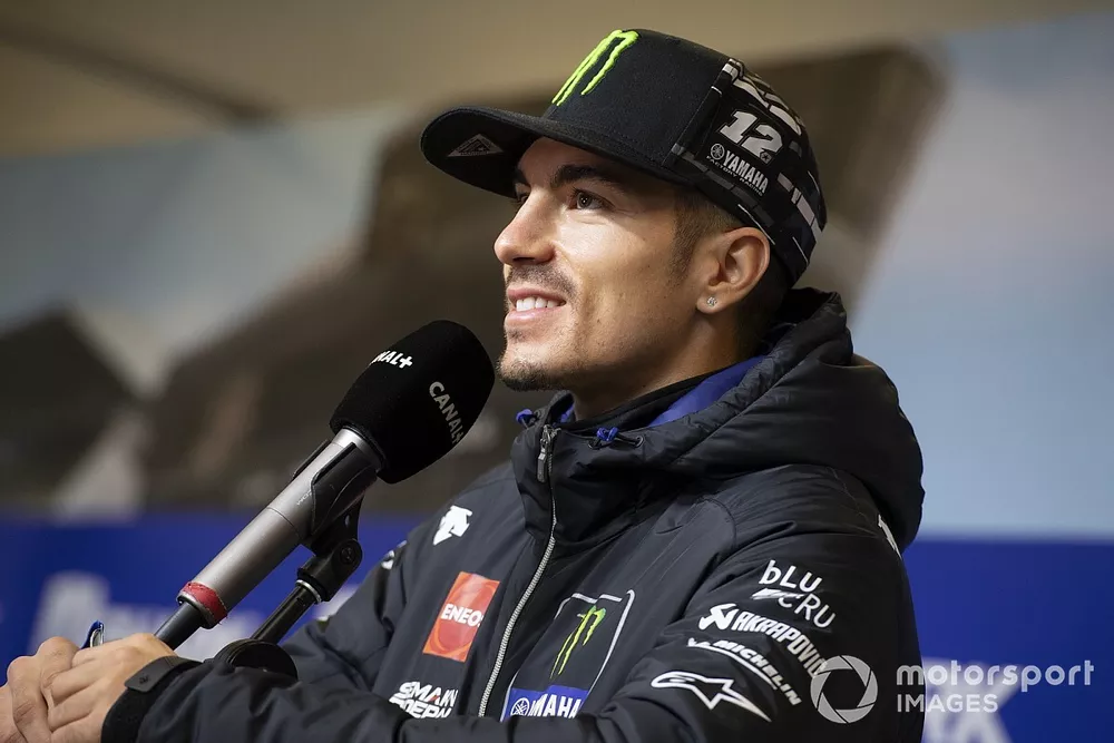 Maverick Vinales, Yamaha Factory Racing