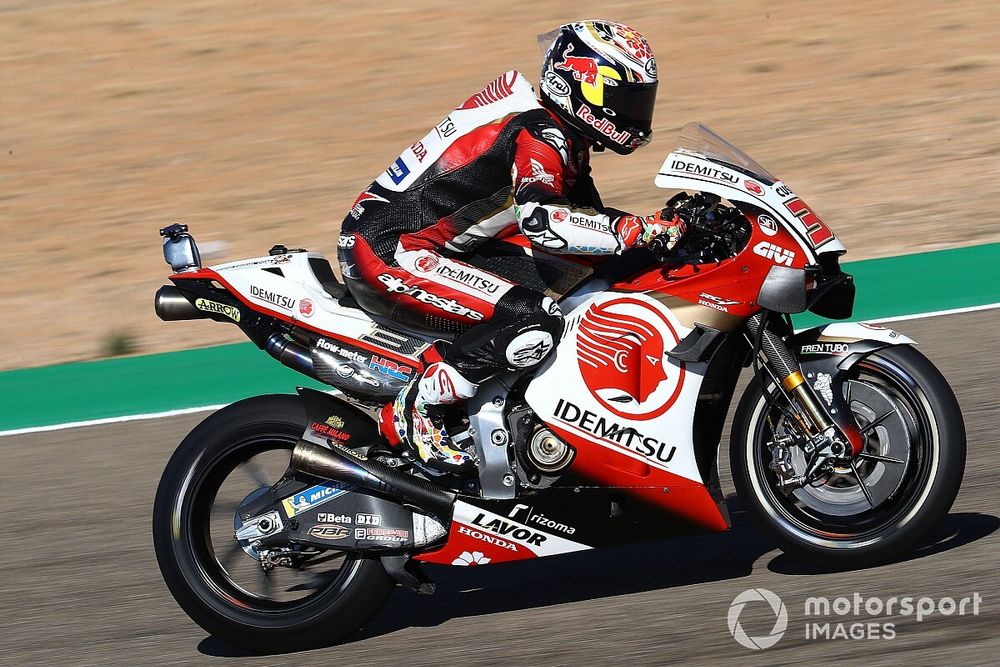 Takaaki Nakagami, Team LCR Honda 