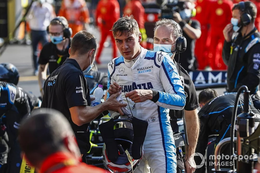 George Russell, Williams Racing