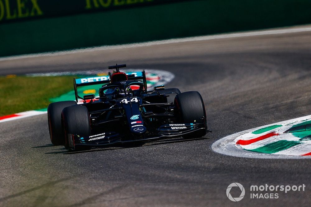 Lewis Hamilton, Mercedes F1 W11