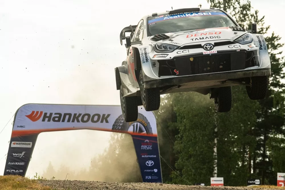 Kalle Rovanper&auml;, Jonne Halttunen, Toyota Gazoo Racing WRT Toyota GR Yaris Rally1