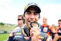 Enea Bastianini delighted with "emotional" Czech GP sprint podium