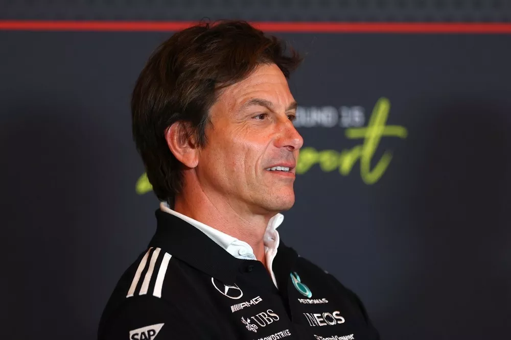 Toto Wolff, Mercedes