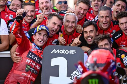 MotoGP - Dall'Igna: Ano de Marc M&aacute;rquez &eacute; "consagra&ccedil;&atilde;o de um campe&atilde;o redescoberto"